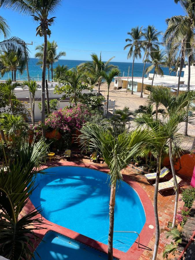 El Palmar Beach Tennis Resort San Patricio Melaque Exterior foto