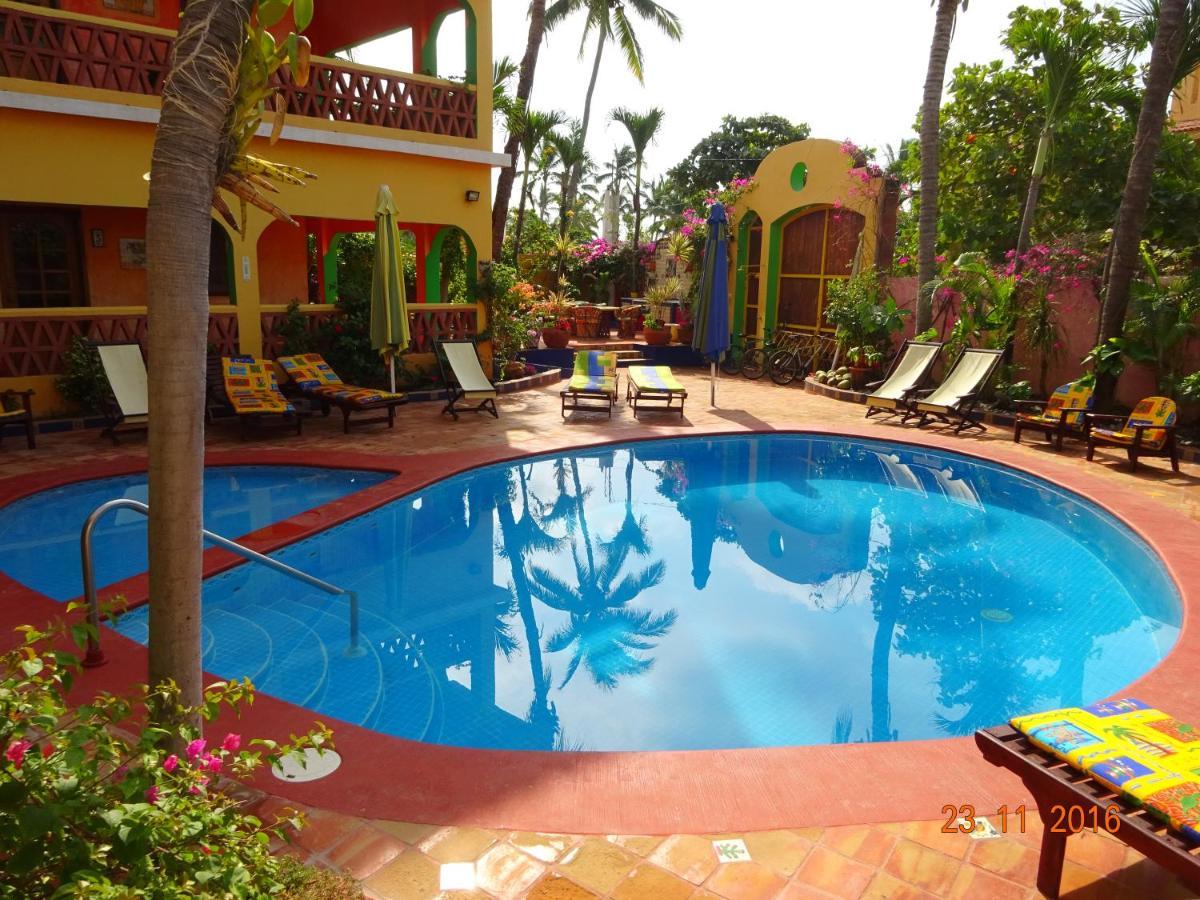 El Palmar Beach Tennis Resort San Patricio Melaque Exterior foto