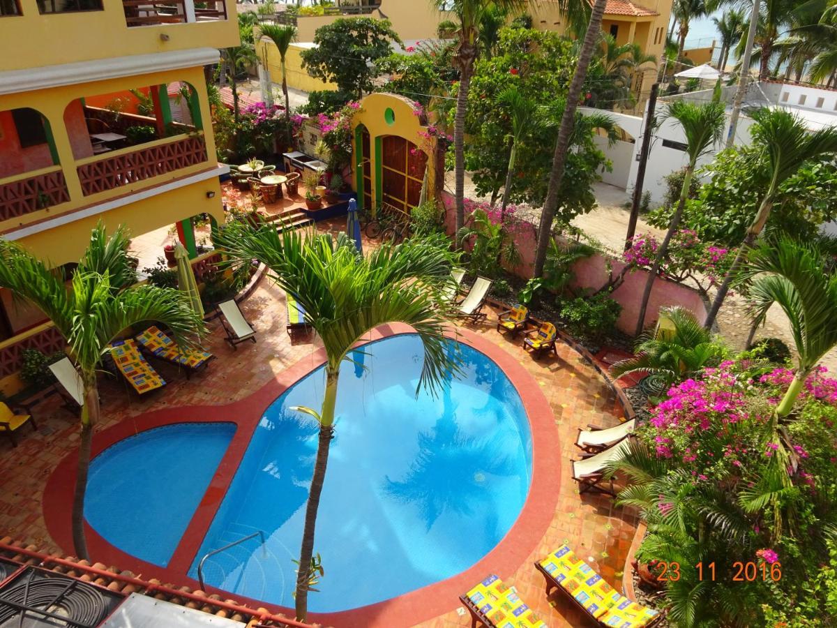 El Palmar Beach Tennis Resort San Patricio Melaque Exterior foto
