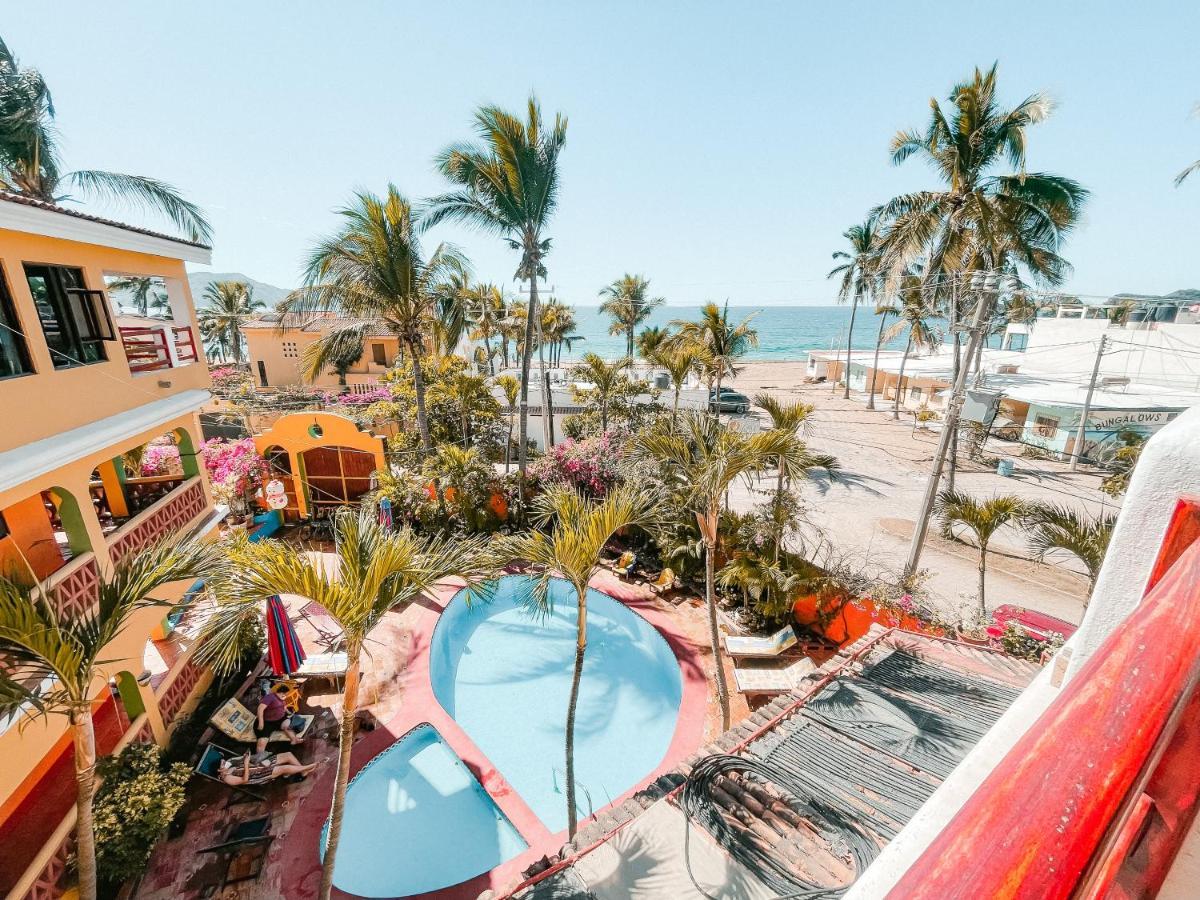 El Palmar Beach Tennis Resort San Patricio Melaque Exterior foto