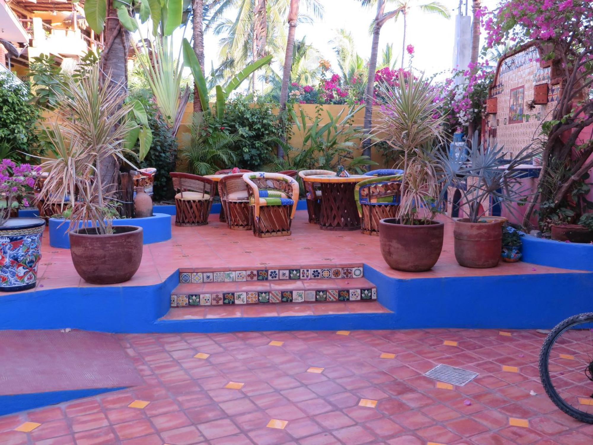 El Palmar Beach Tennis Resort San Patricio Melaque Exterior foto