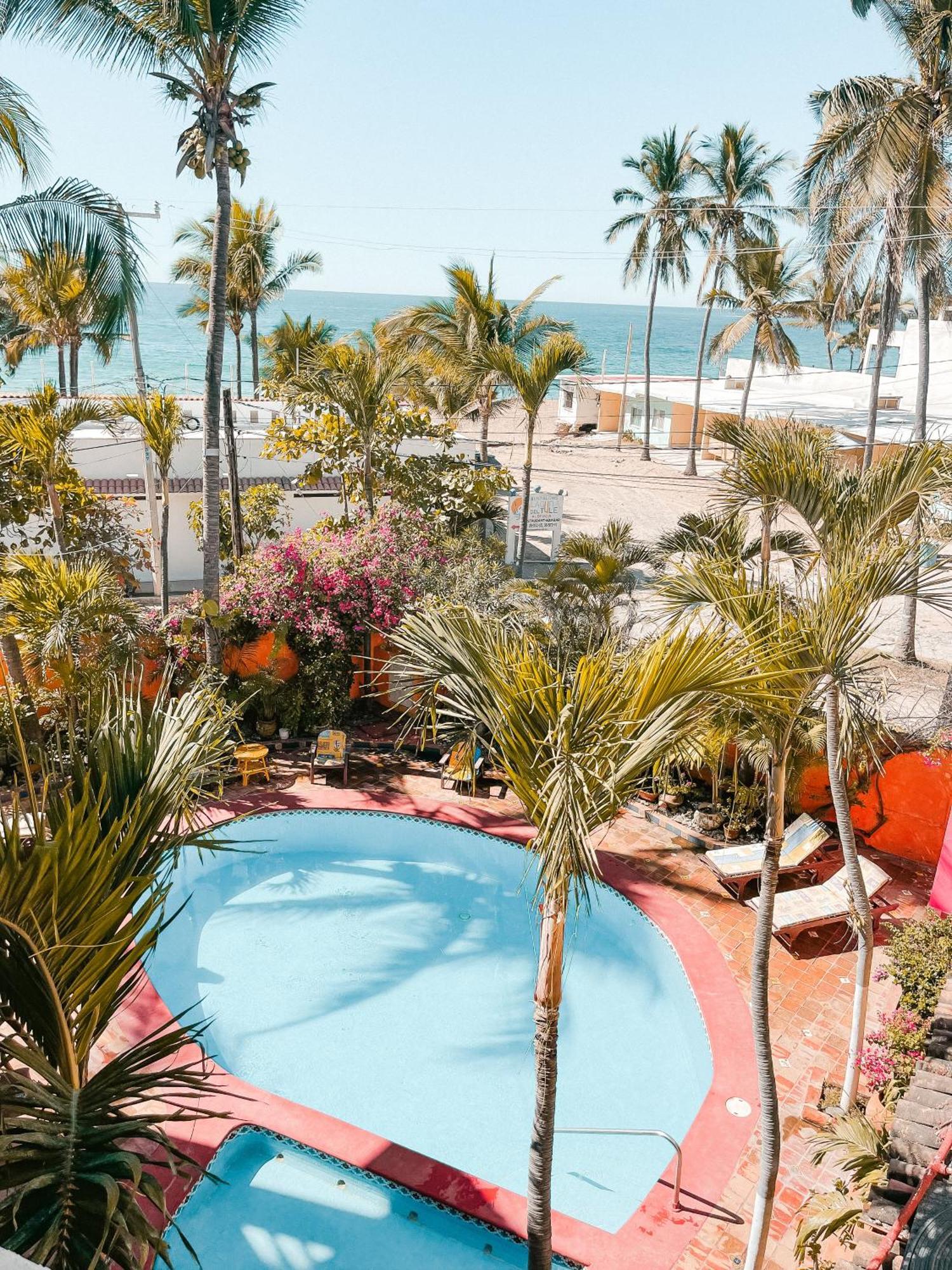 El Palmar Beach Tennis Resort San Patricio Melaque Exterior foto